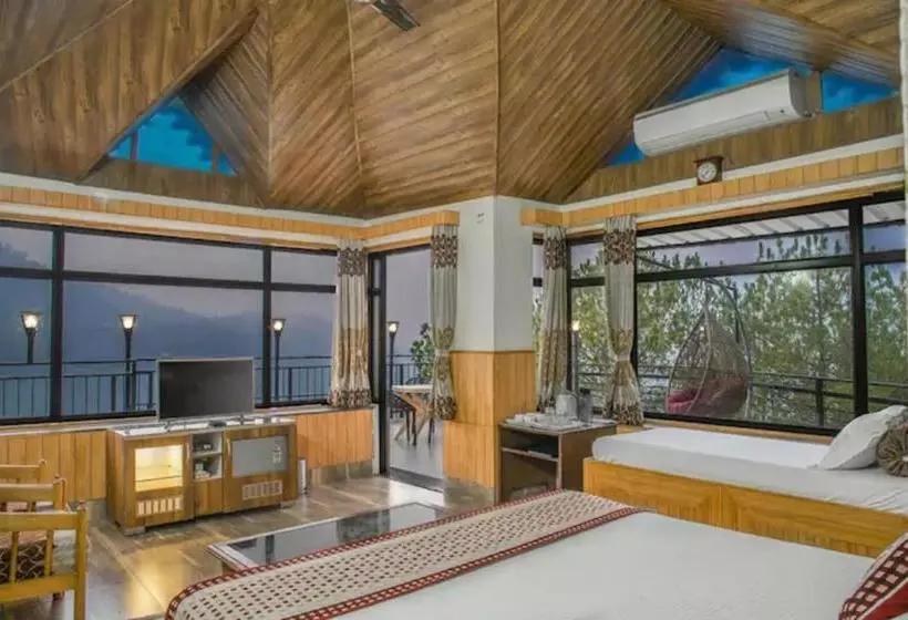تختخواب و صبحانه Whispering Winds Villa