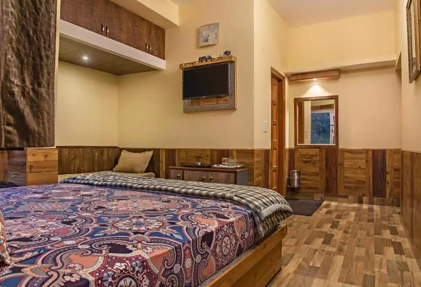 تختخواب و صبحانه Whispering Winds Villa
