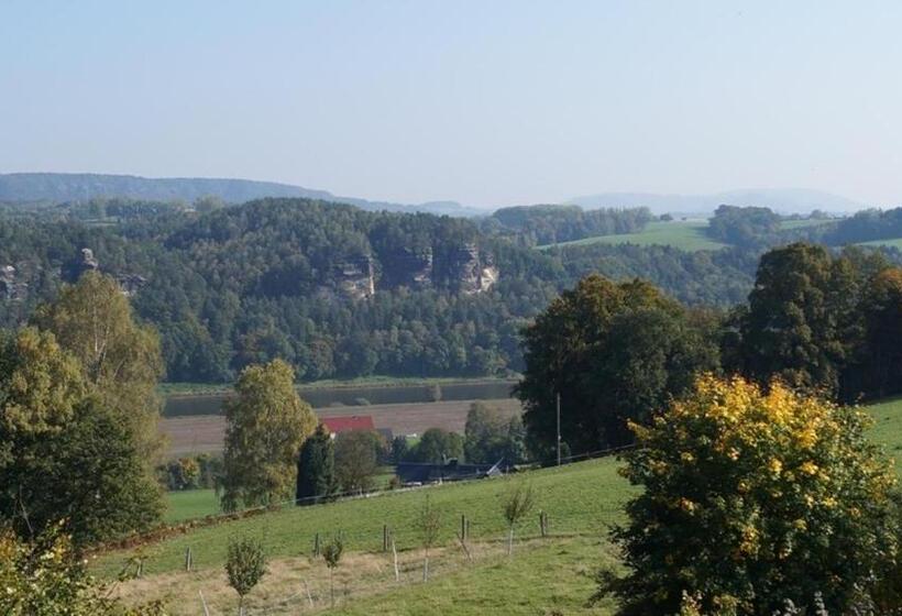 ökopension Villa Weissig