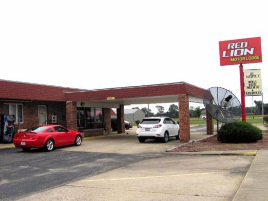 Мотель Red Lion Motor Lodge