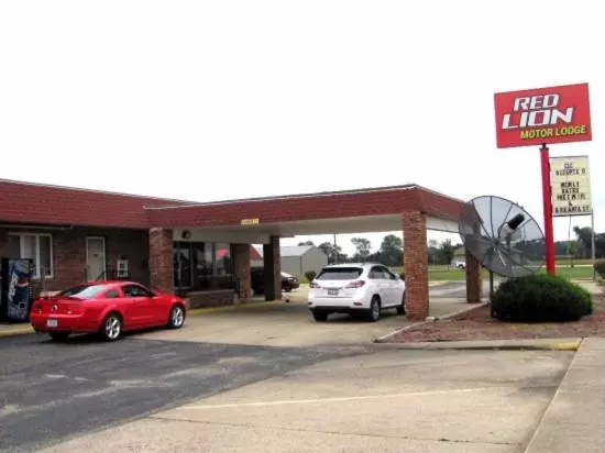 Motelli Red Lion Motor Lodge