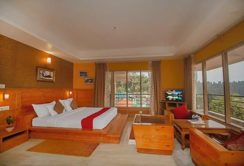 ホテル Mount Queens Hill Resort & Spa