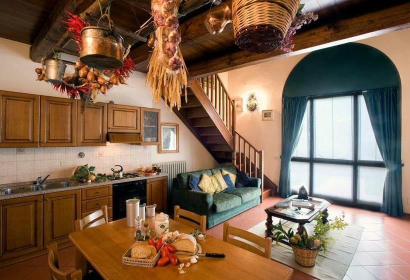 酒店 Agriturismo Petrognano