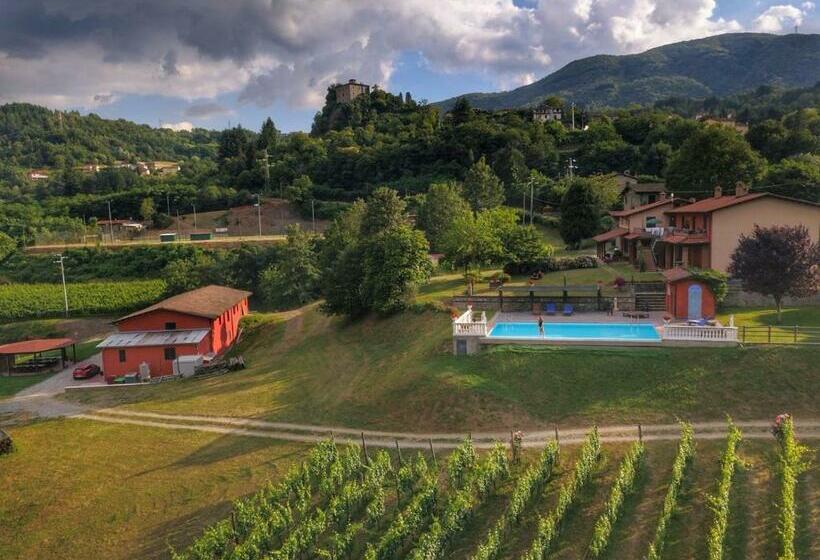 فندق Agriturismo Polla