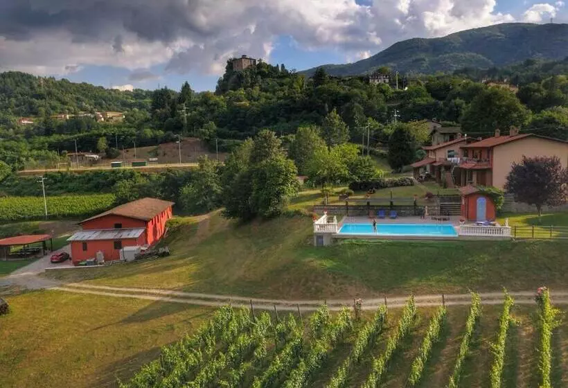 ホテル Agriturismo Polla