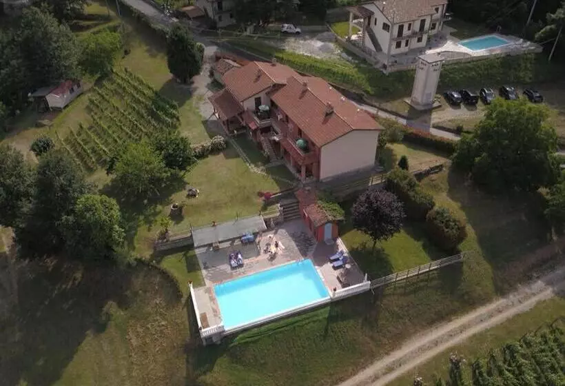 ホテル Agriturismo Polla