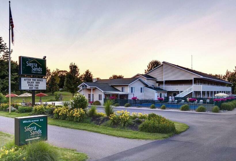 فندق على الطريق Sierra Sands Family Lodge