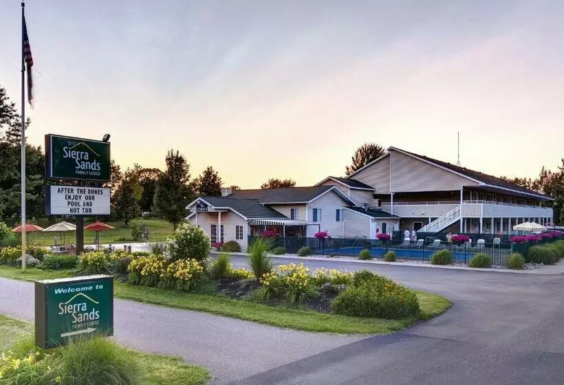 Motelli Sierra Sands Family Lodge