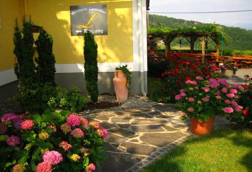 بنسيون Weingut Lambauer
