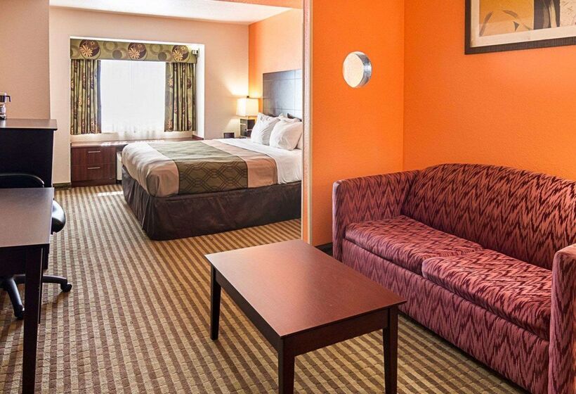 Отель Econo Lodge Inn & Suites Natchitoches