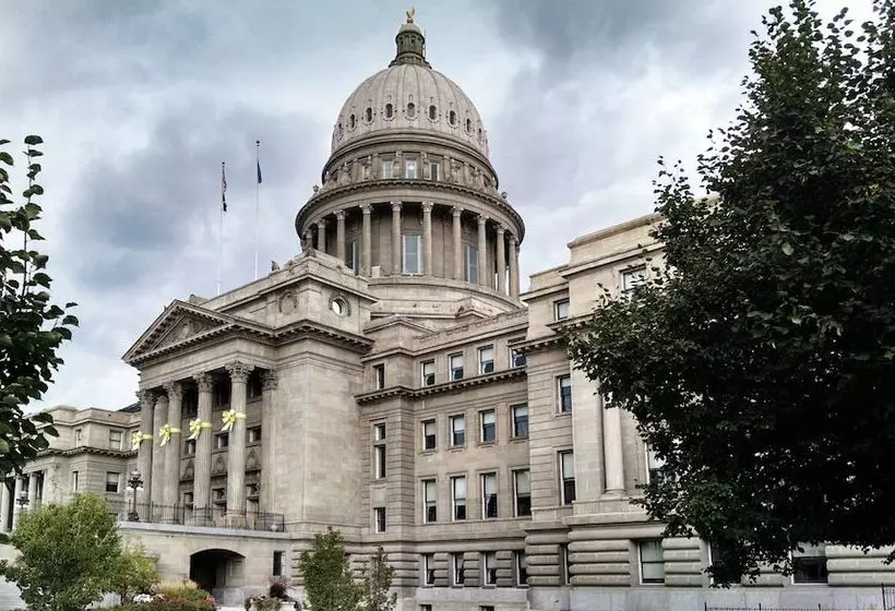 Отель Holiday Inn Boise Airport, An Ihg