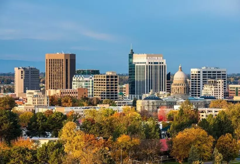 Отель Holiday Inn Boise Airport, An Ihg