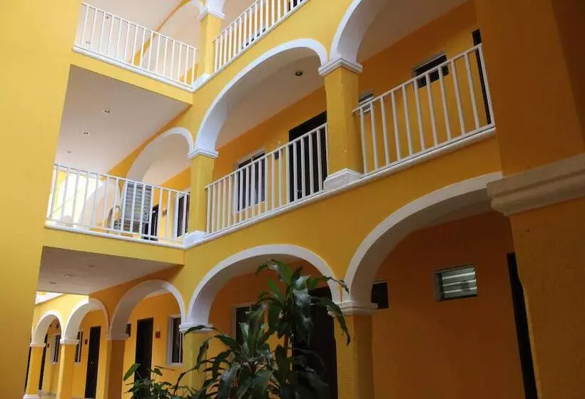 בית מלון כפרי Las Américas Mérida