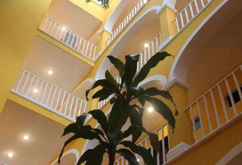 בית מלון כפרי Las Américas Mérida