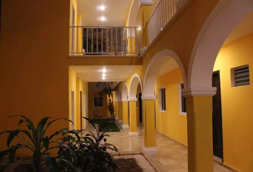 בית מלון כפרי Las Américas Mérida