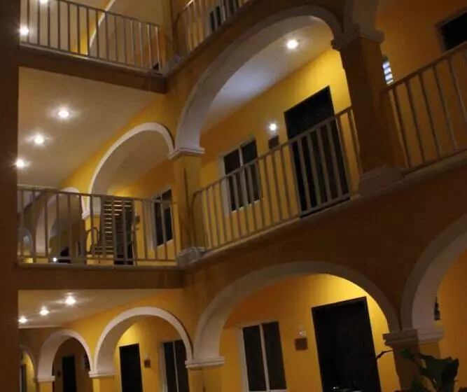 בית מלון כפרי Las Américas Mérida