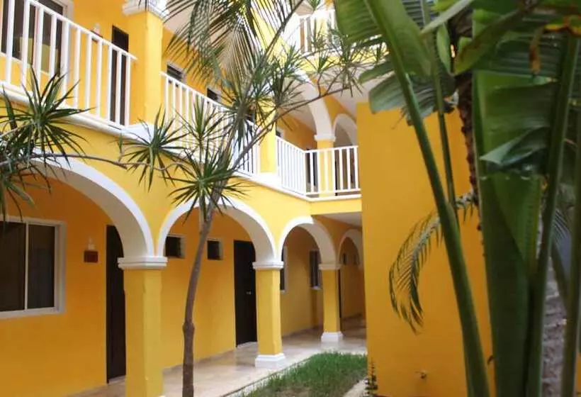 בית מלון כפרי Las Américas Mérida