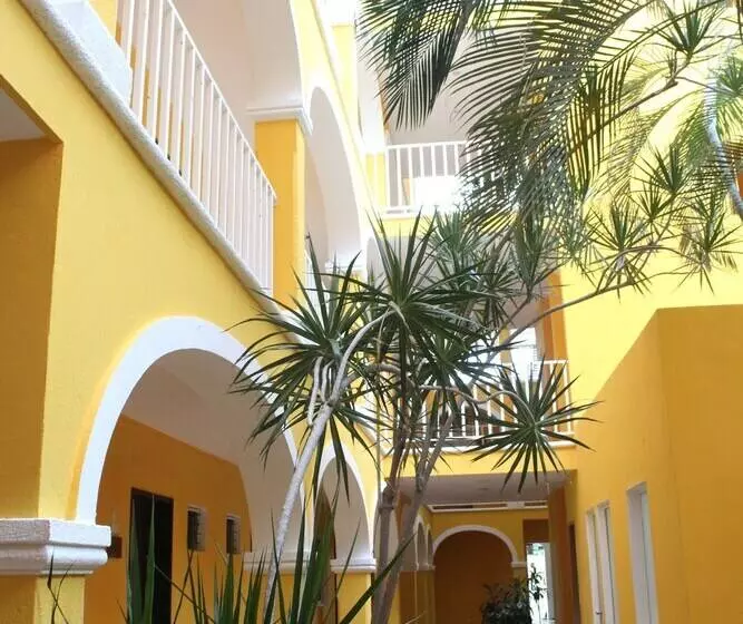 בית מלון כפרי Las Américas Mérida