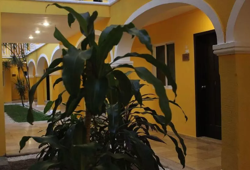 בית מלון כפרי Las Américas Mérida