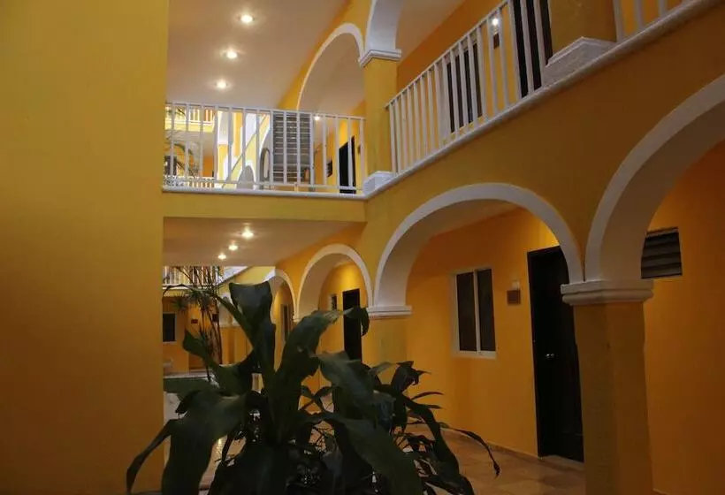 בית מלון כפרי Las Américas Mérida