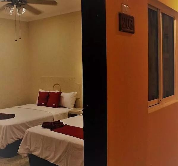 בית מלון כפרי Las Américas Mérida