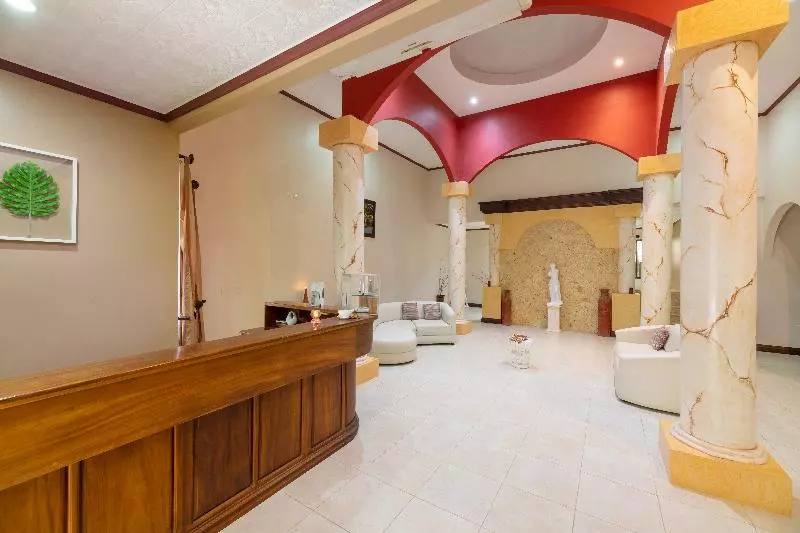 Отель Magic Mountain