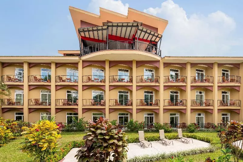 Отель Magic Mountain