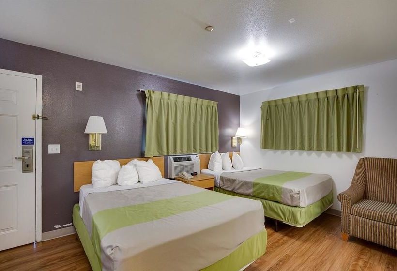 酒店 Studio 6 Houston, Tx  Clear Lake