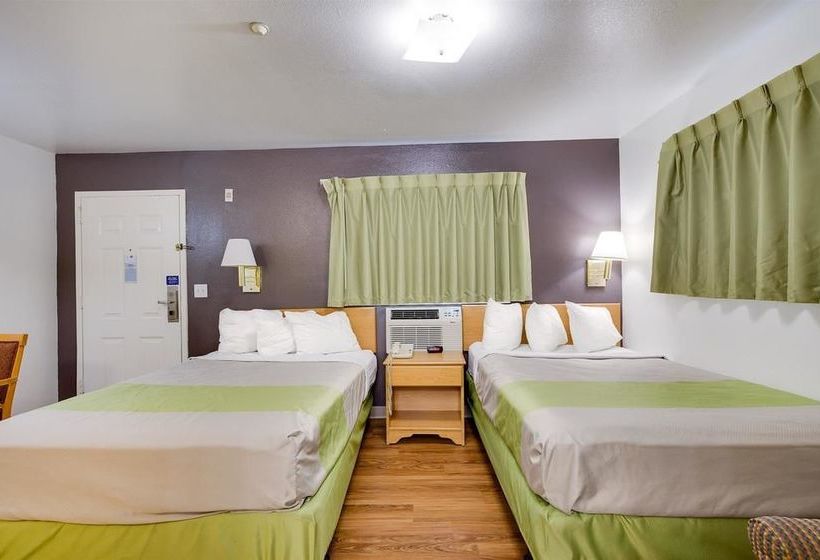 酒店 Studio 6 Houston, Tx  Clear Lake