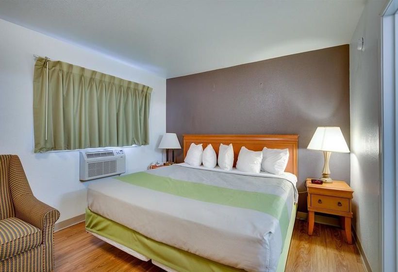 酒店 Studio 6 Houston, Tx  Clear Lake