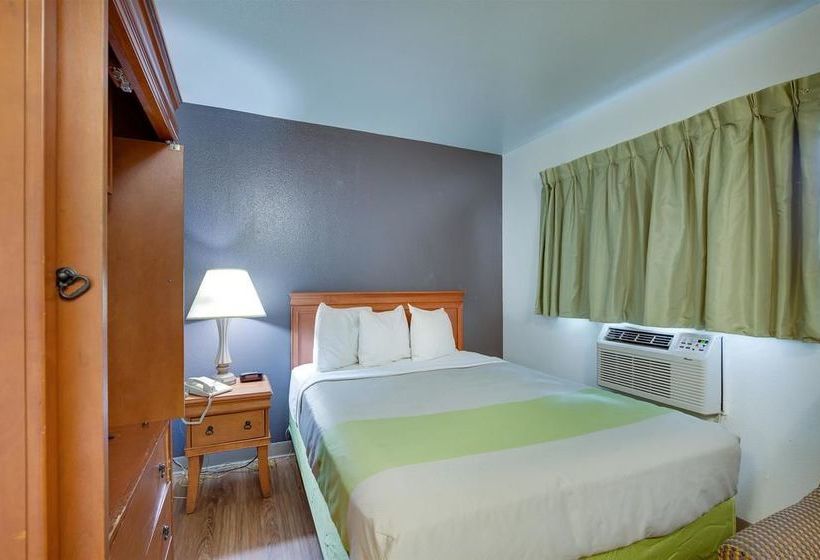 酒店 Studio 6 Houston, Tx  Clear Lake