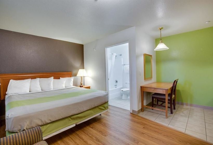 酒店 Studio 6 Houston, Tx  Clear Lake