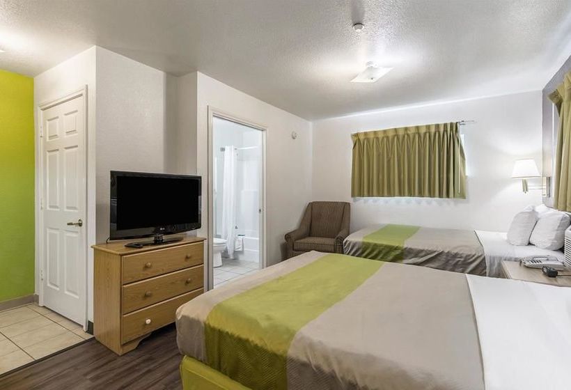 酒店 Studio 6 Houston, Tx  Clear Lake