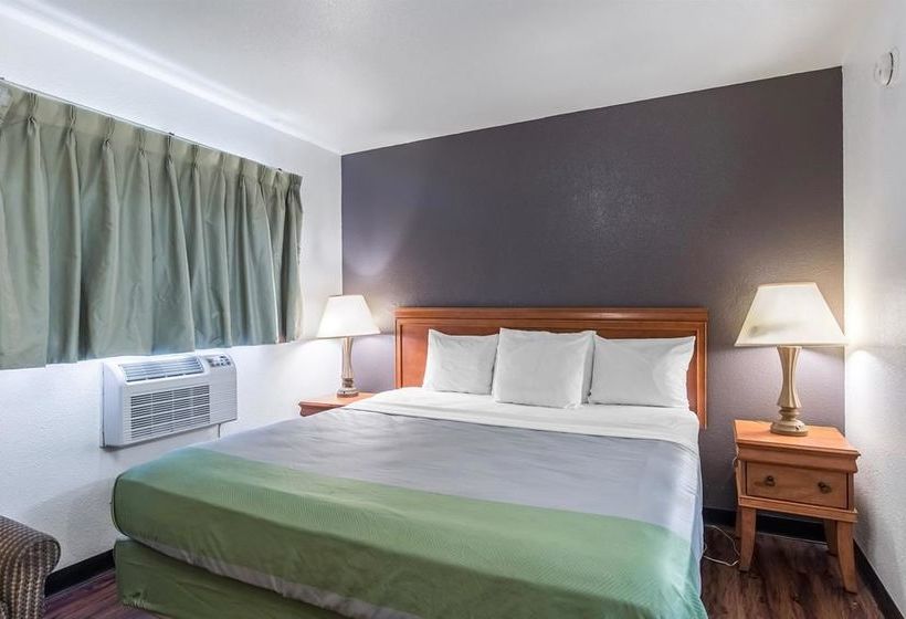 酒店 Studio 6 Houston, Tx  Clear Lake