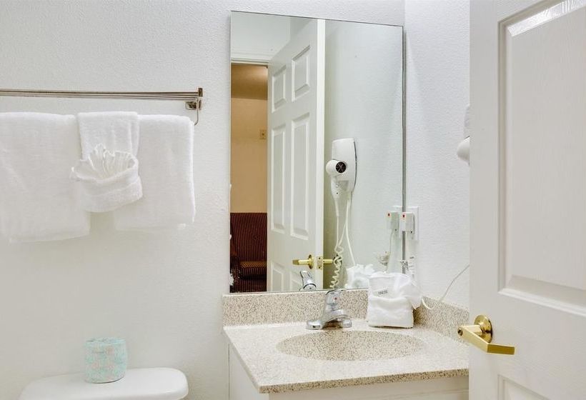 酒店 Studio 6 Houston, Tx  Clear Lake