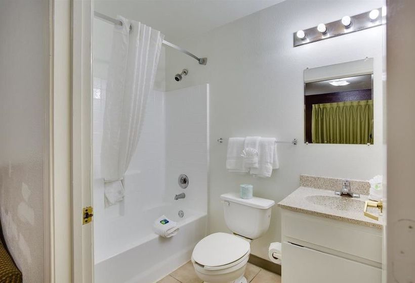 酒店 Studio 6 Houston, Tx  Clear Lake