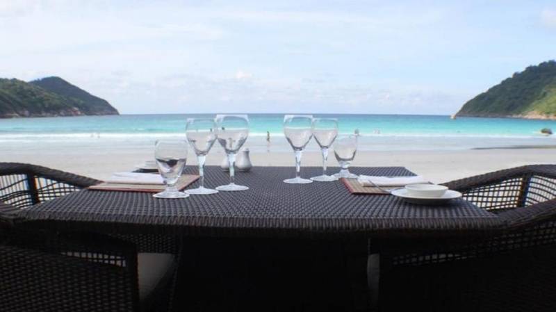 호텔 The Taaras Beach & Spa Resort