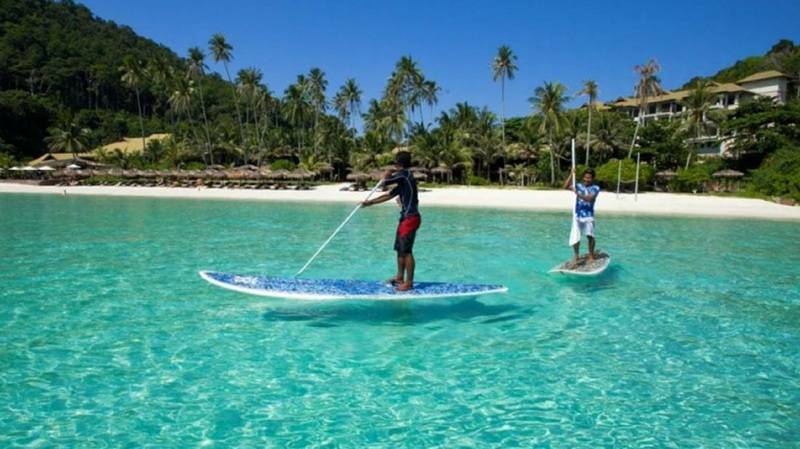 호텔 The Taaras Beach & Spa Resort