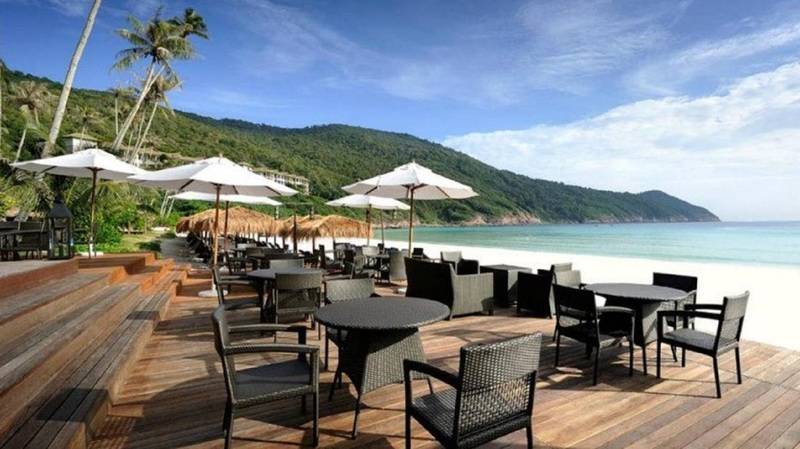 호텔 The Taaras Beach & Spa Resort