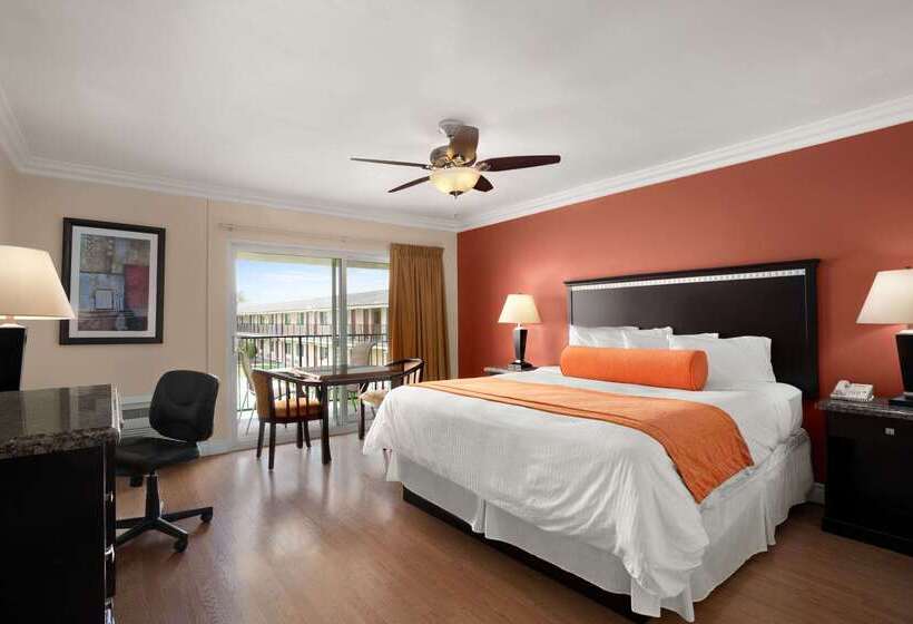 בית מלון כפרי Travelodge By Wyndham Santa Maria