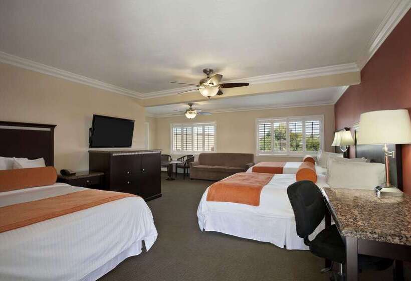 בית מלון כפרי Travelodge By Wyndham Santa Maria