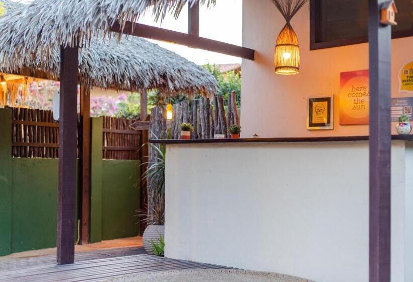 بنسيون Pousada La Vie Jeri