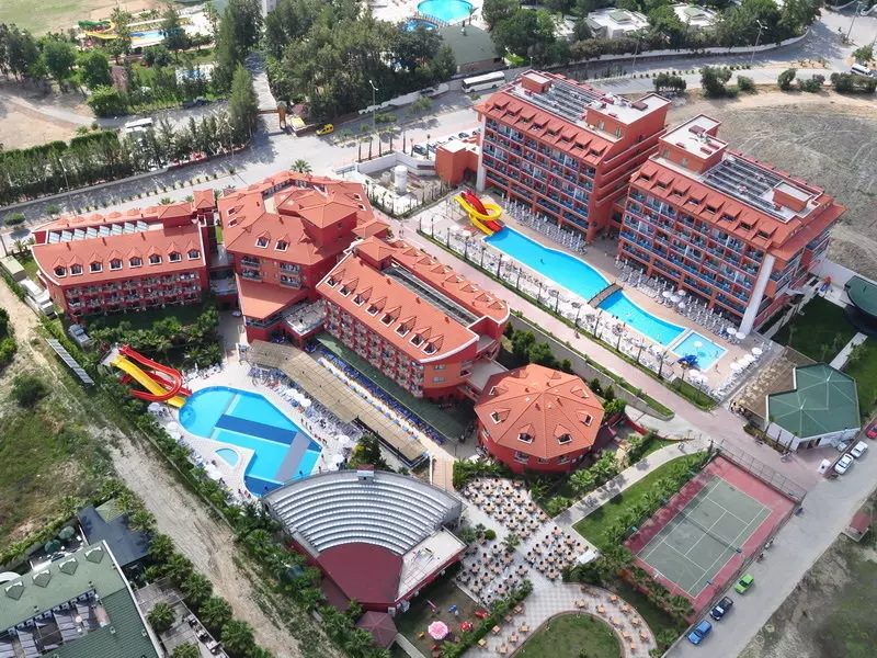 Отель Club Side Coast