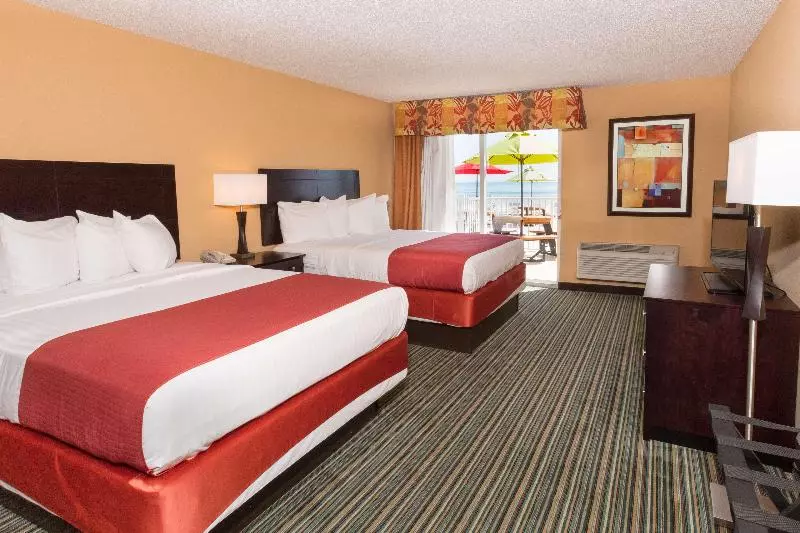 호텔 Spark By Hilton Ormond Beach Oceanfront