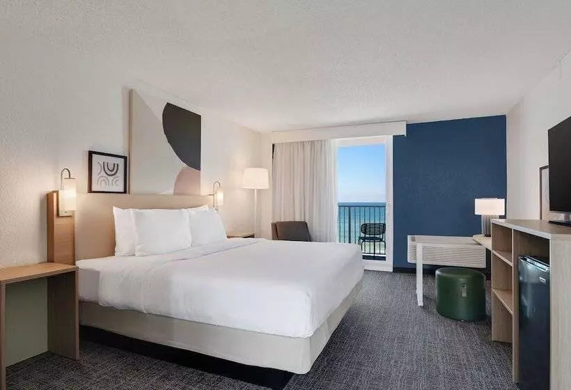 호텔 Spark By Hilton Ormond Beach Oceanfront