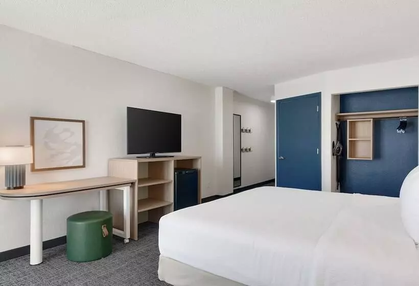 호텔 Spark By Hilton Ormond Beach Oceanfront