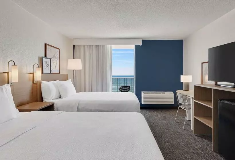 호텔 Spark By Hilton Ormond Beach Oceanfront