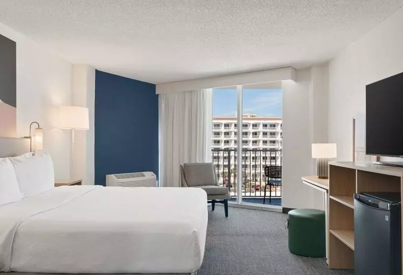 호텔 Spark By Hilton Ormond Beach Oceanfront