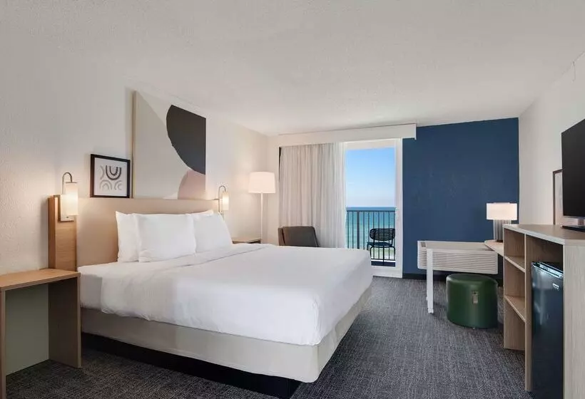 호텔 Spark By Hilton Ormond Beach Oceanfront