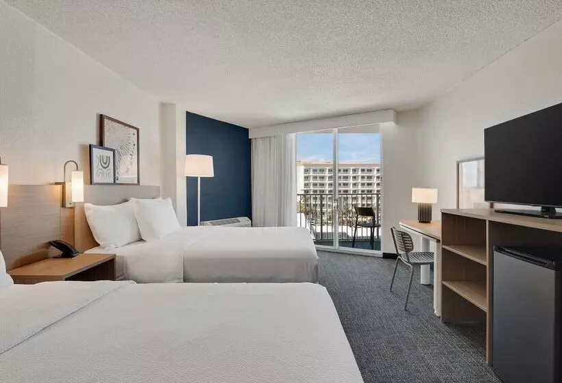 호텔 Spark By Hilton Ormond Beach Oceanfront